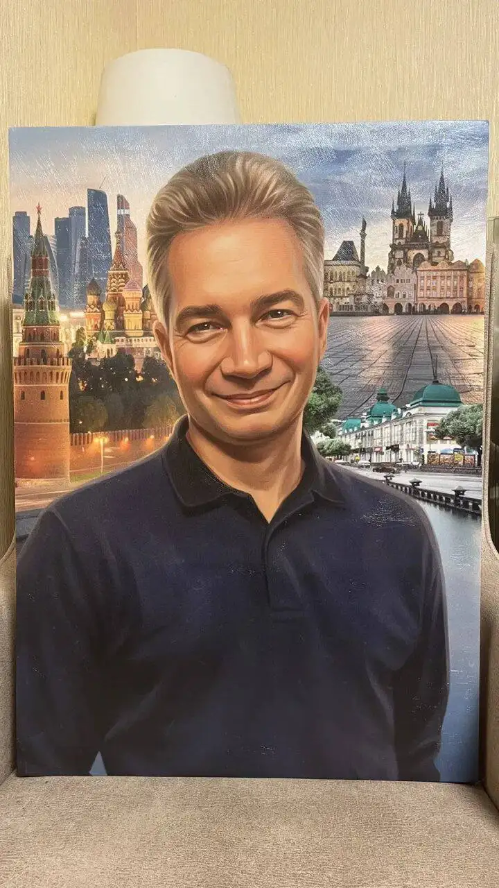 Создание портретов на основе фотографий - Творческие услуги (Услуги) в Екатеринбург