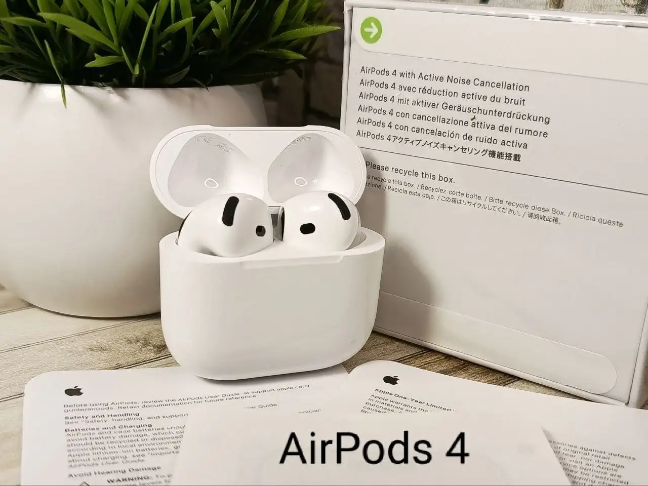Качественная Premium версия AirPods 4 - Электроника в Москва