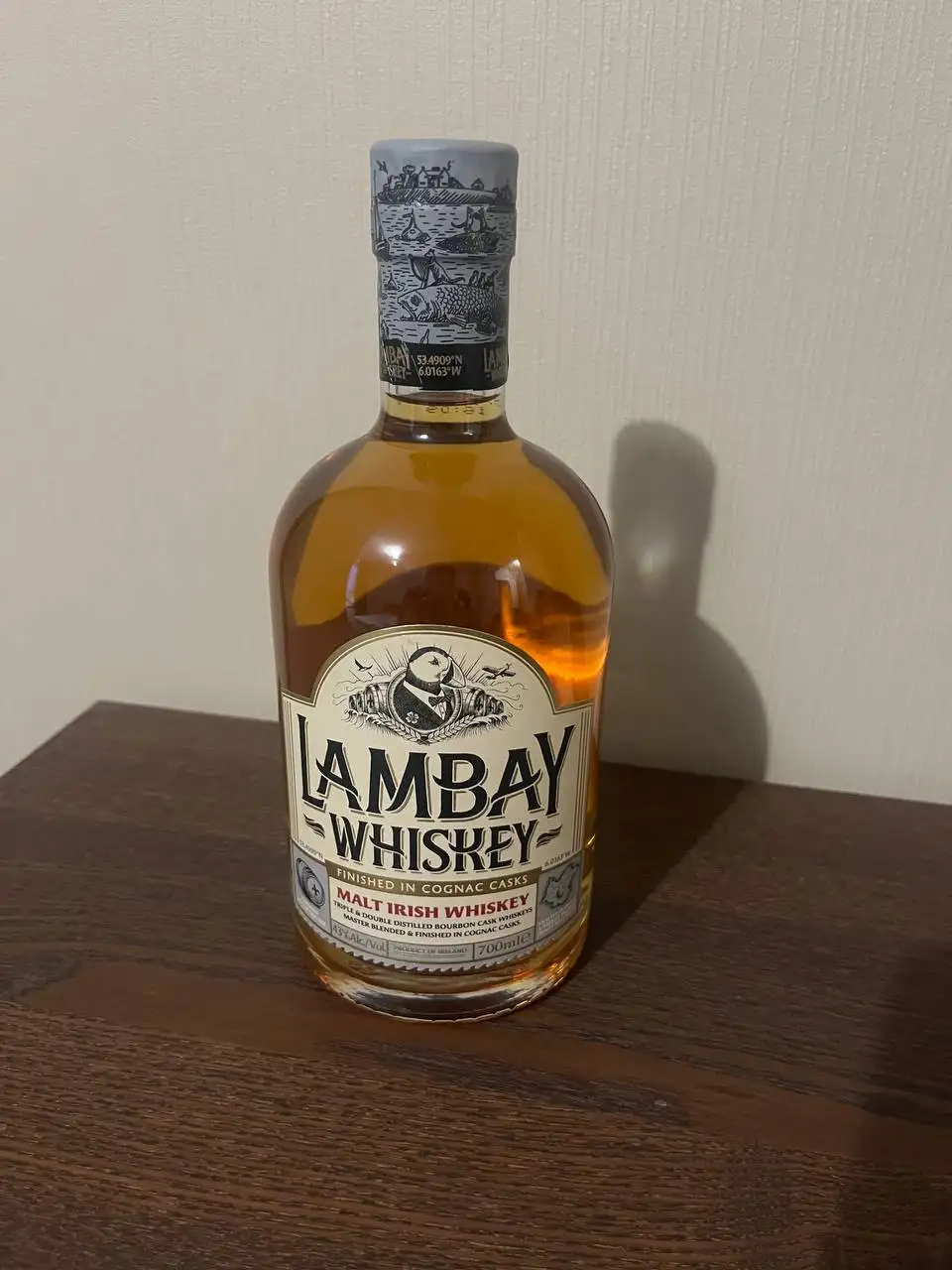 Продажа виски Lambay Whiskey malt irish - Алкогольные напитки (Барахолка) в Екатеринбург