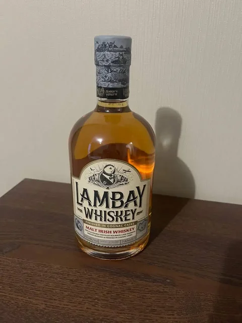 Продажа виски Lambay Whiskey malt irish - Товары для отдыха в Екатеринбург