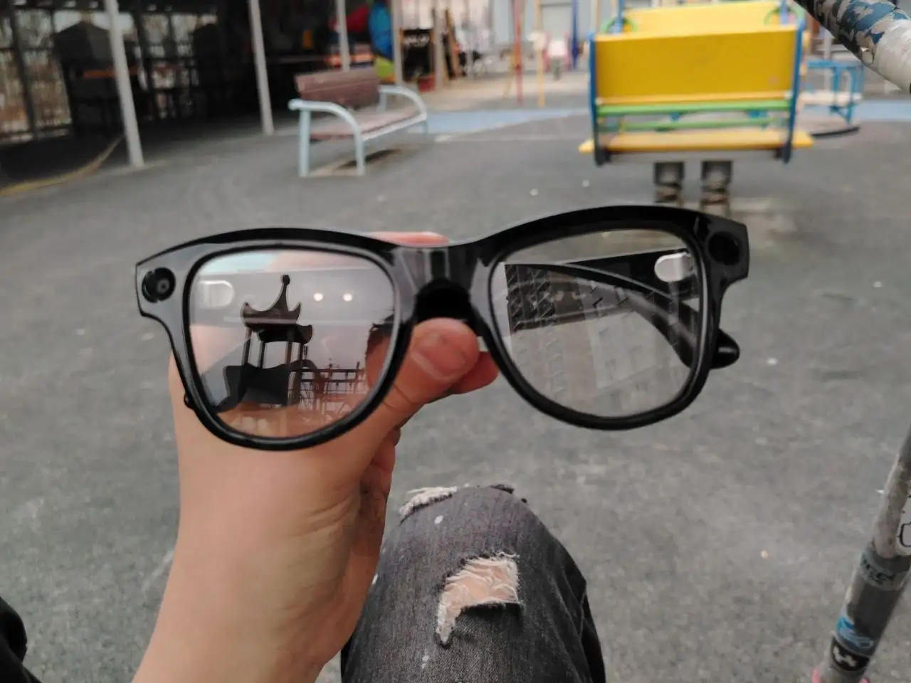 Продажа умных очков HeyCyan с камерой и AI-функциями - Умные устройства (Электроника) в Екатеринбург