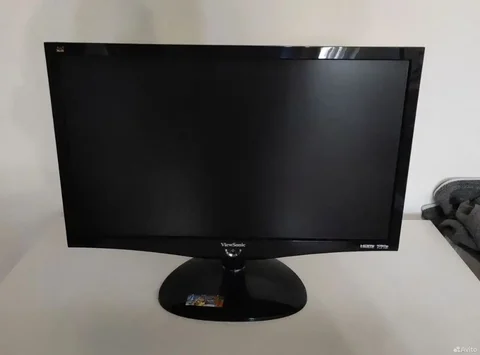 Б/у монитор с кабелями HDMI и питания - Офисная техника в Екатеринбург