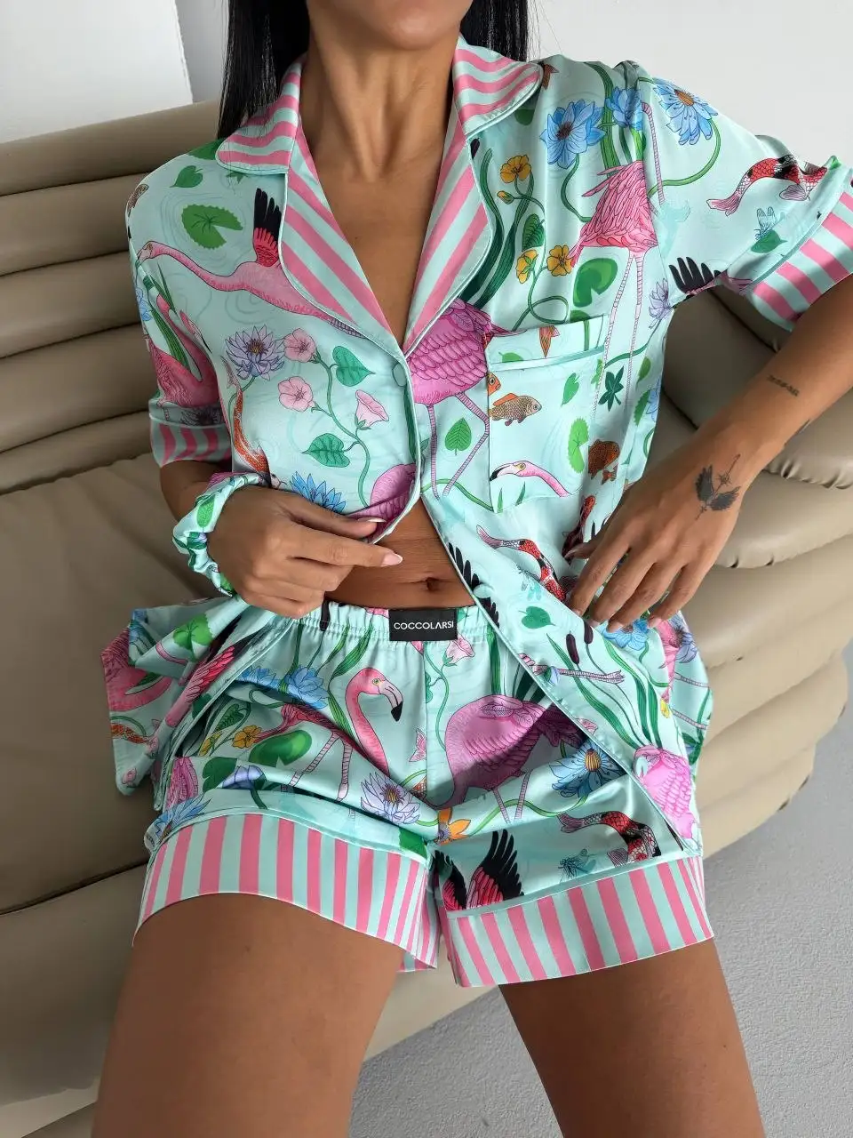 Пижамы из сатина Турция в Екатеринбурге - Домашняя одежда (Одежда) в Екатеринбург