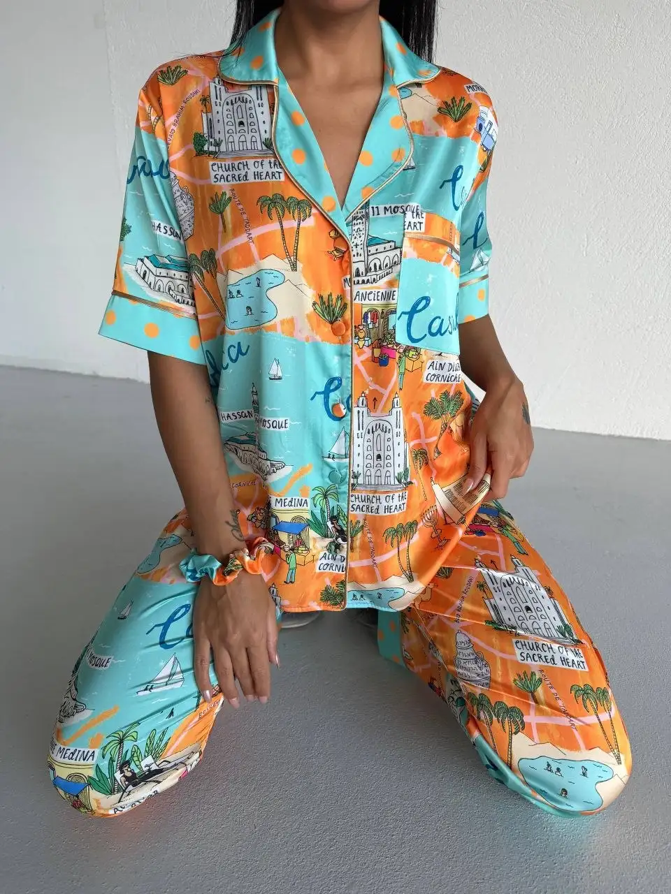 Пижамы из сатина Турция в Екатеринбурге - Домашняя одежда (Одежда) в Екатеринбург