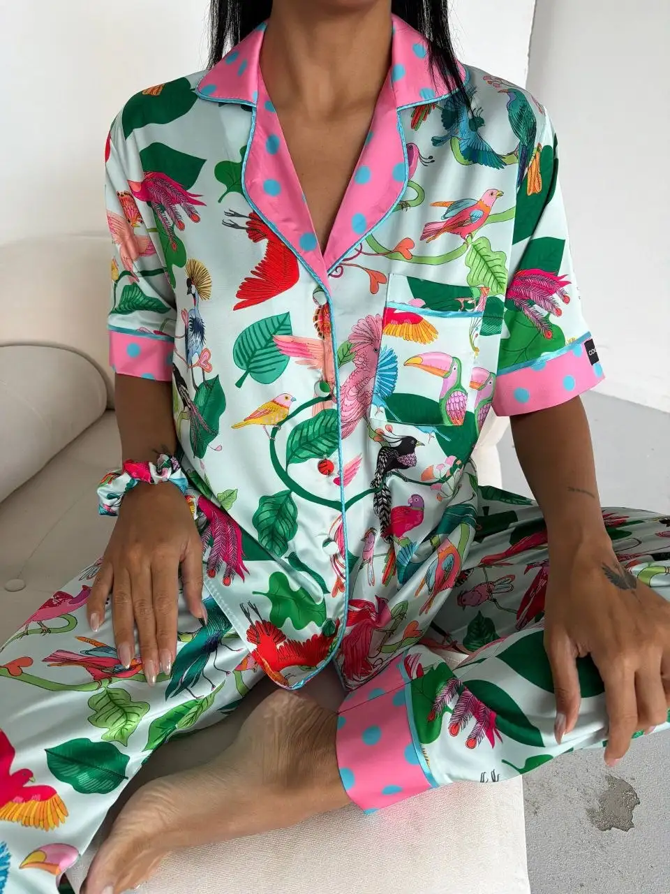 Пижамы из сатина Турция в Екатеринбурге - Домашняя одежда (Одежда) в Екатеринбург