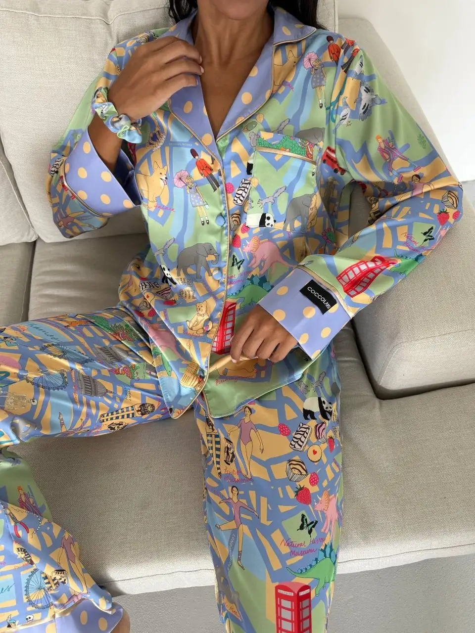 Пижамы из сатина Турция в Екатеринбурге - Домашняя одежда (Одежда) в Екатеринбург