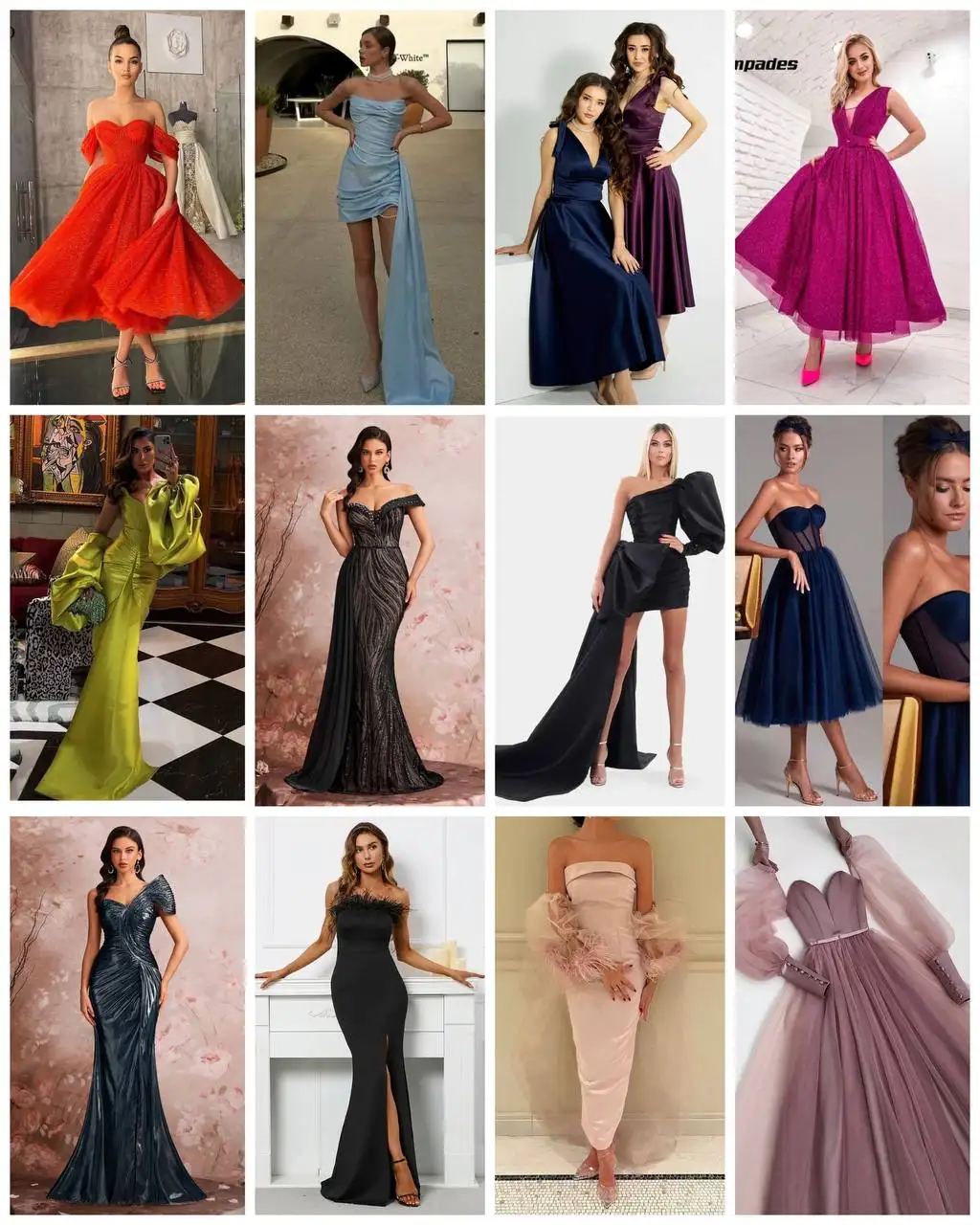 Прокат вечерних платьев для мероприятий - Прокат одежды (Одежда) в Екатеринбург