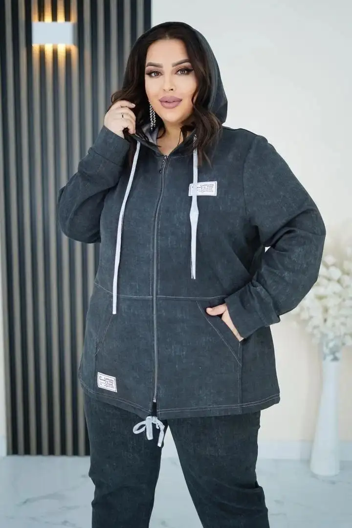 Спортивные женские костюмы королевских размеров - Спортивная одежда (Одежда) в Екатеринбург