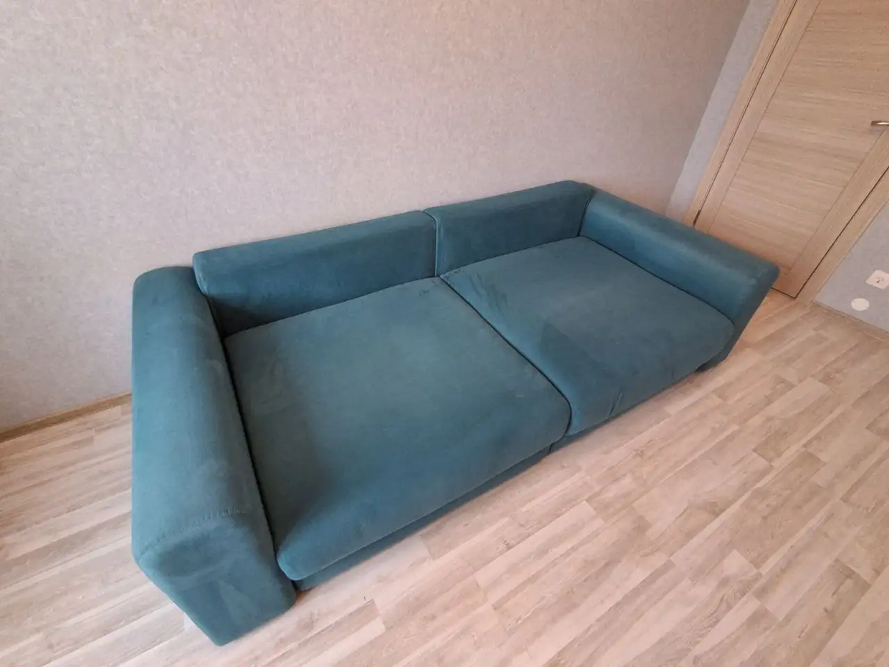 Диван-кровать еврокнижка с ящиками и подушками - Мебель (Для дома и дачи) в Екатеринбург