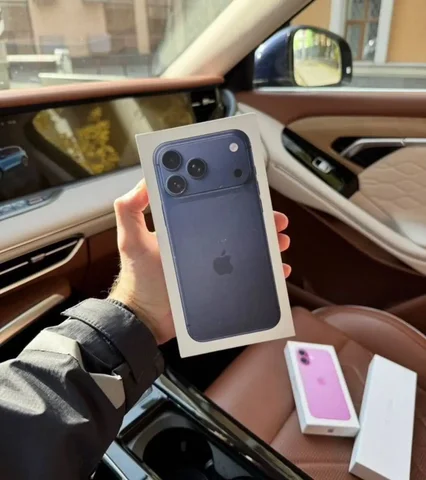 iPhone 17 Pro Max 256GB новый нераспакованный - частное объявление в Екатеринбург