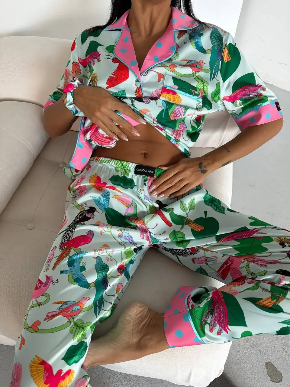 Пижамы из сатина Турция - Домашняя одежда (Одежда) в Екатеринбург