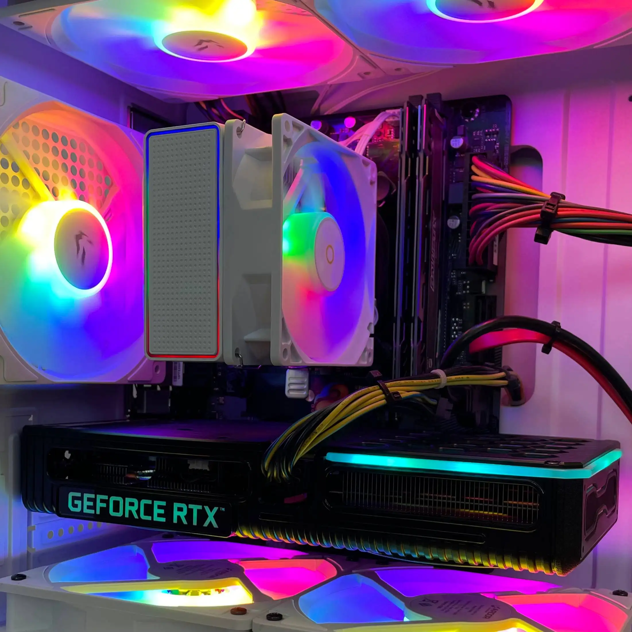 Топовый игровой компьютер с Intel Core i5-12400F и RTX 3060 Ti - Компьютеры и комплектующие (Электроника) в Екатеринбург