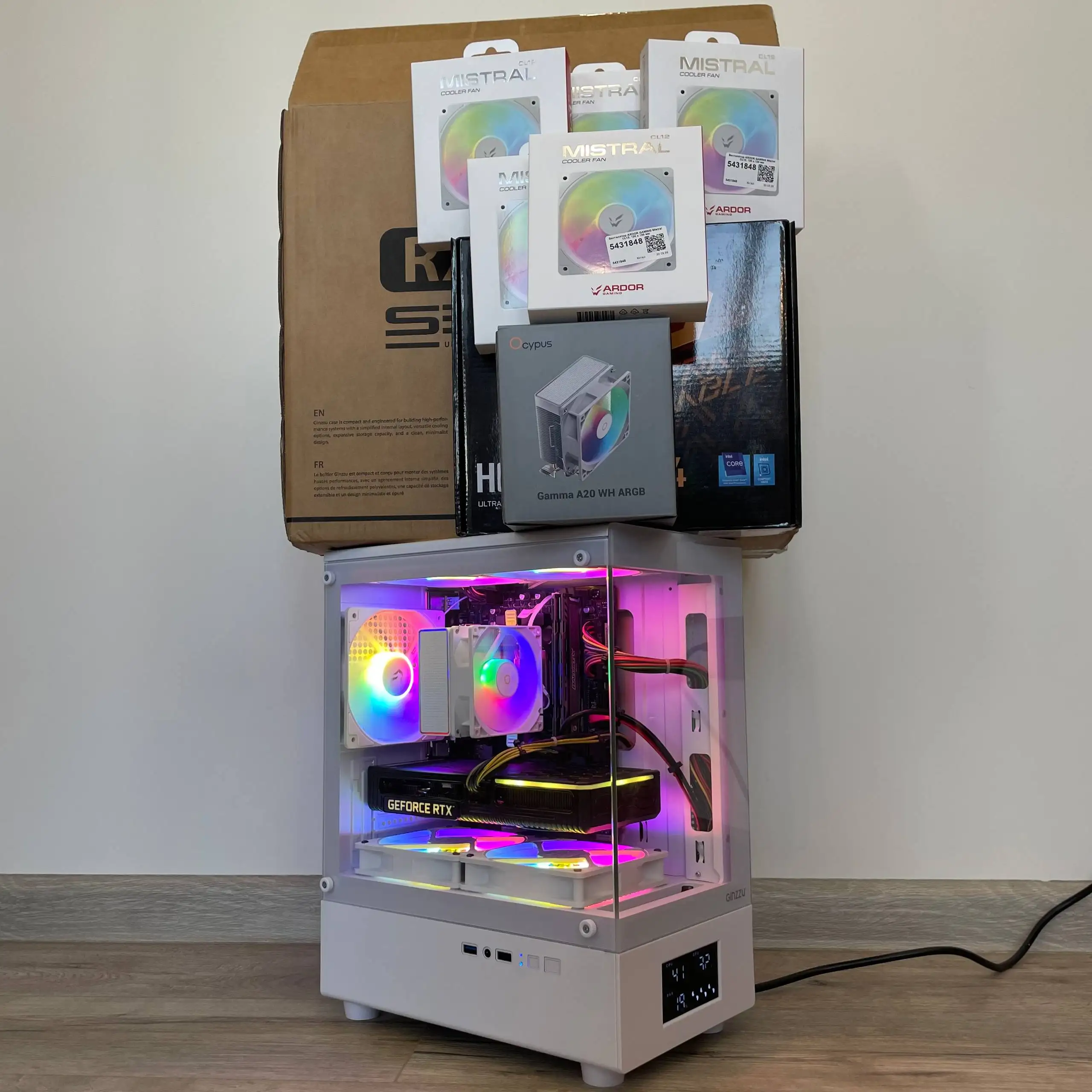 Топовый игровой компьютер с Intel Core i5-12400F и RTX 3060 Ti - Компьютеры и комплектующие (Электроника) в Екатеринбург