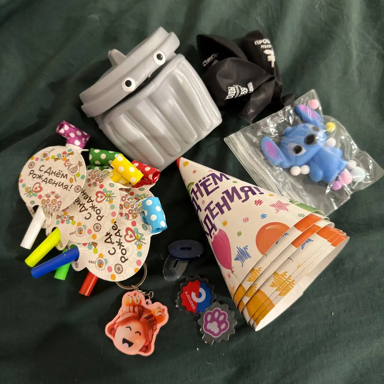 Набор для дня рождения - Барахолка в Екатеринбург