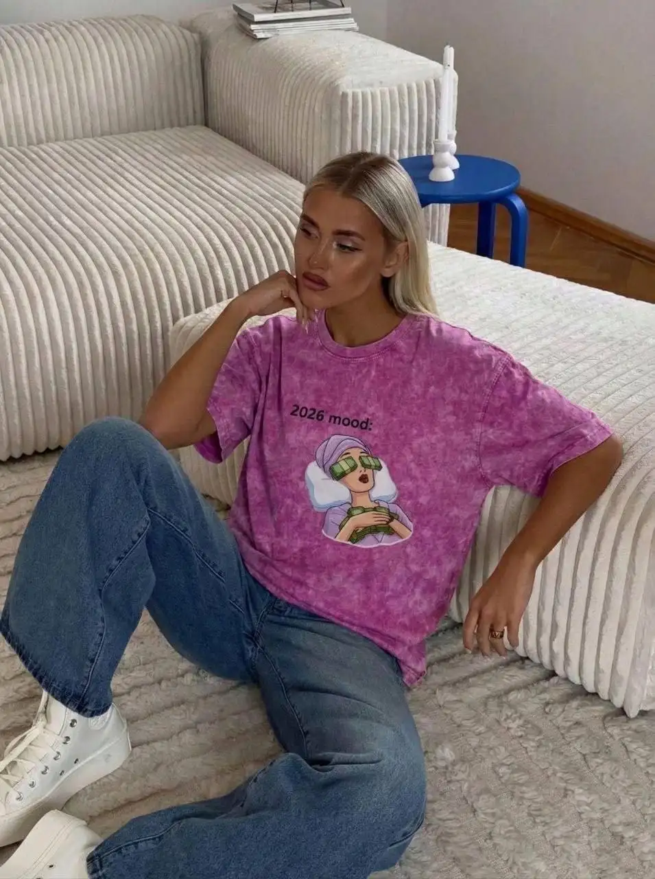 Футболки и лонги с ироничным принтом в тренде - Футболки и лонги (Одежда) в Екатеринбург