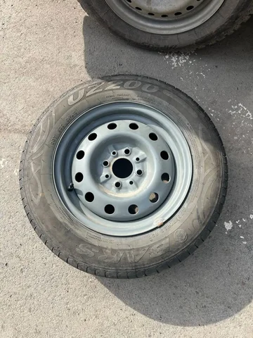 Штампы с резиной лето R13 на ВАЗ 2114 - Автодиски и резина в Екатеринбург