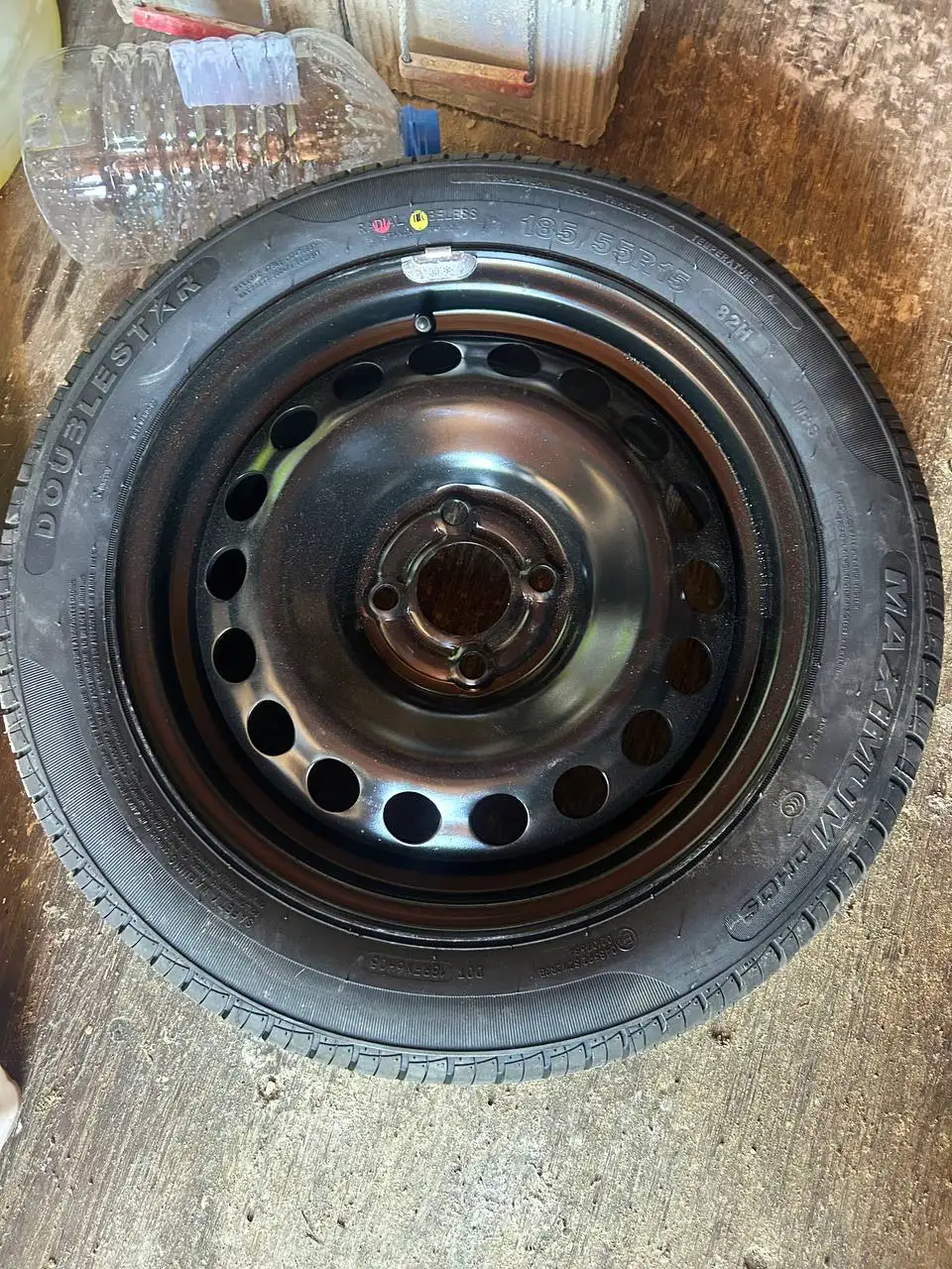 Продам колеса R15 в сборе 4 шт для Шевроле Авео - Колеса и диски (Запчасти) в Екатеринбург