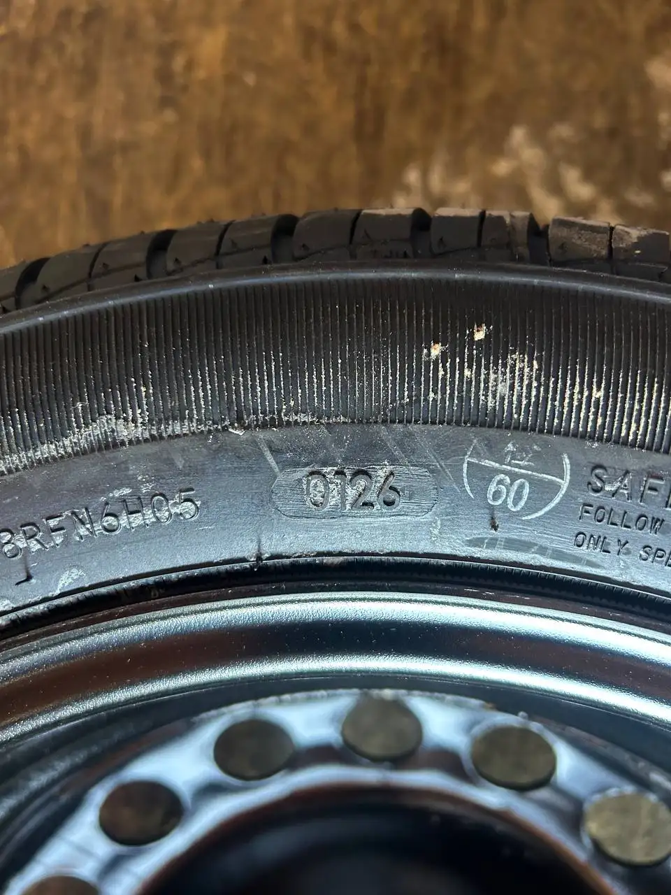 Продам колеса R15 в сборе 4 шт для Шевроле Авео - Колеса и диски (Запчасти) в Екатеринбург