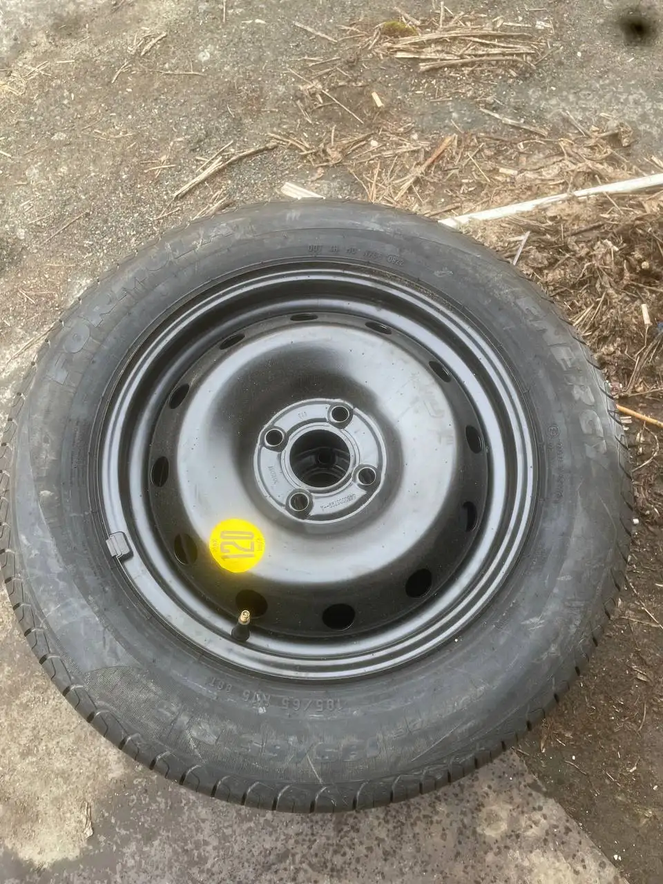 Продам колеса R15 4/100 185/65 2шт - Запчасти (Авто) в Екатеринбург