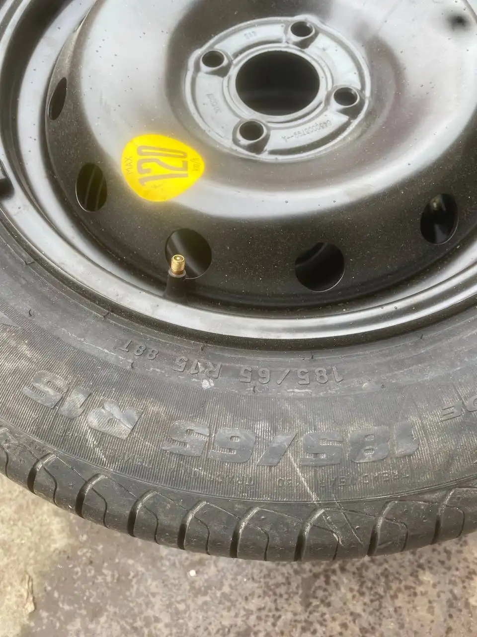 Продам колеса R15 4/100 185/65 2шт - Запчасти (Авто) в Екатеринбург