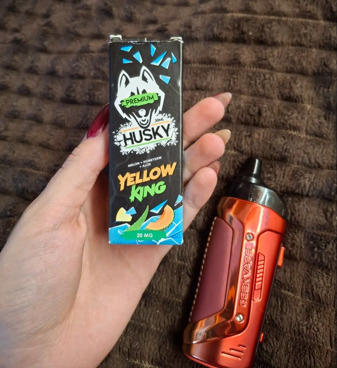 Аегис буст 3 с жижкой хаски - Электронные сигареты и вейпы (Электроника) в Екатеринбург