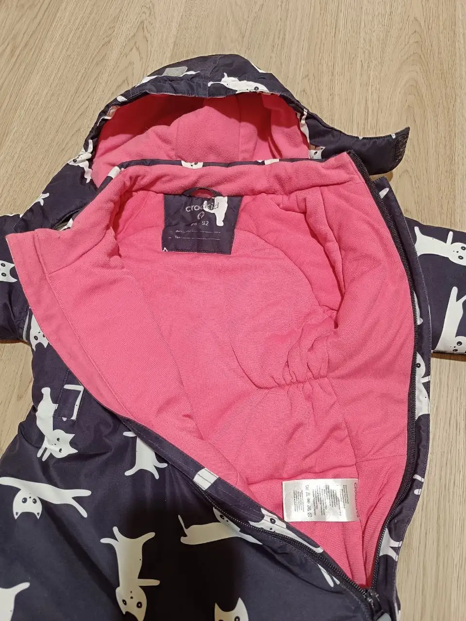 Зимний комбинезон Crockid размер 86-92 - Детская одежда (Товары для детей) в Екатеринбург
