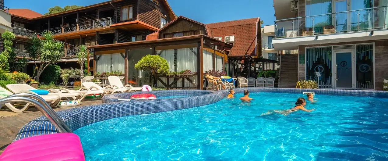 Тур в Грейс Арли Спа-отель 3* в Адлере - Туры и путешествия (Хобби и отдых) в Адлер