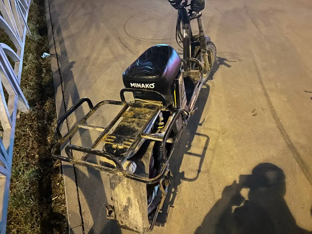 Продажа велосипеда с двумя аккумуляторами в Екатеринбурге - Барахолка в Екатеринбург