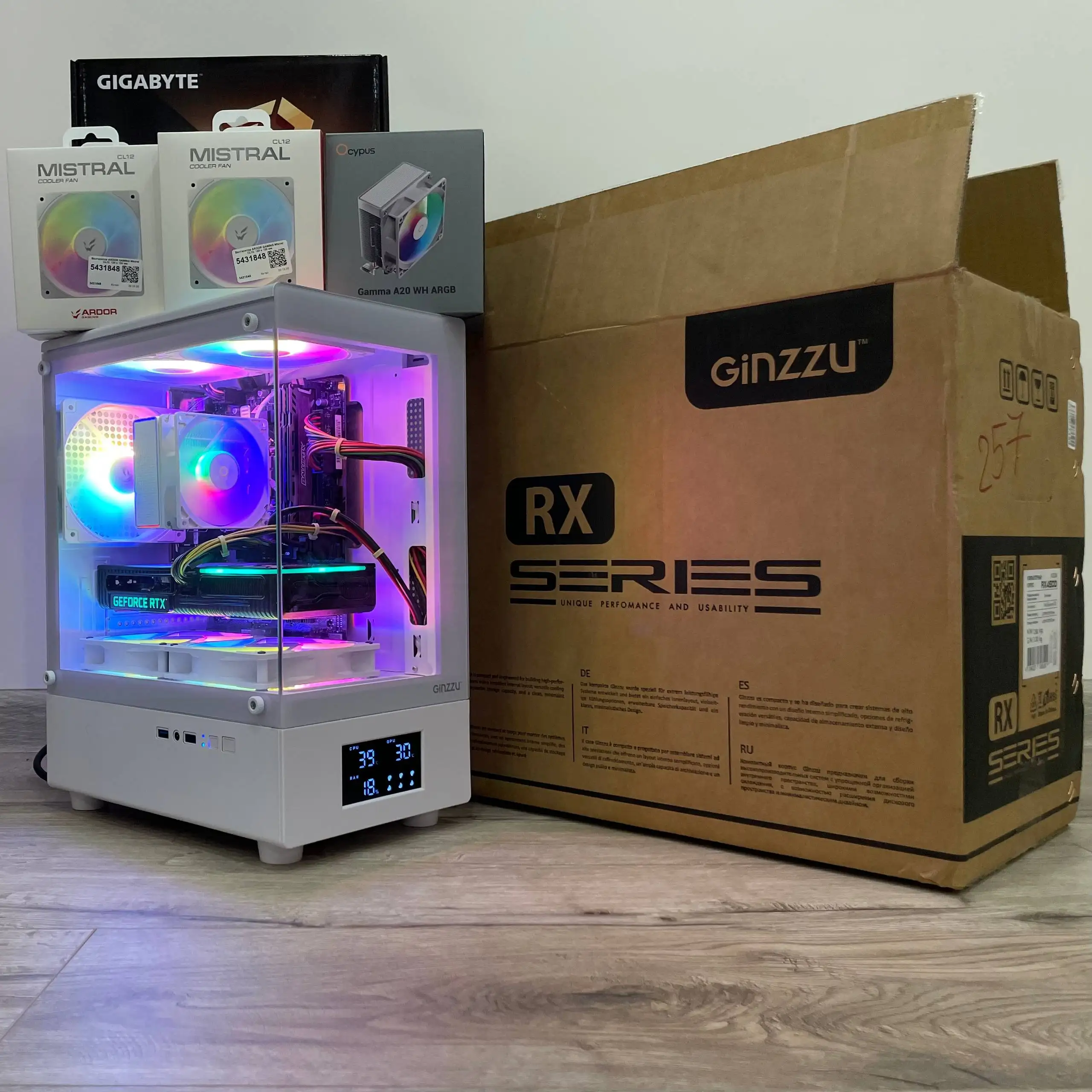 Топовый игровой компьютер - Компьютеры и комплектующие (Электроника) в Екатеринбург