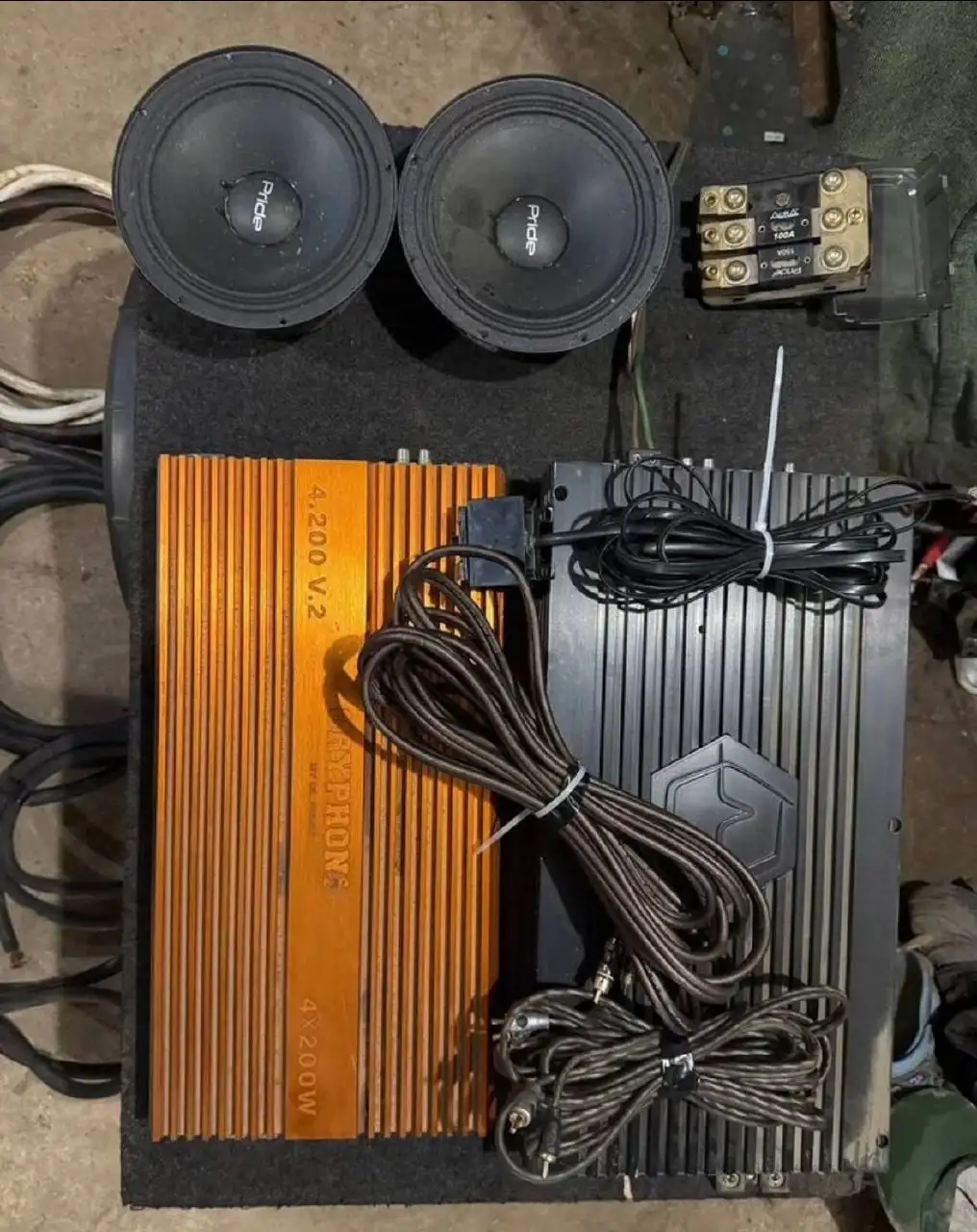 Продам комплект автоэлектроники - Автозвук (Электроника) в Екатеринбург