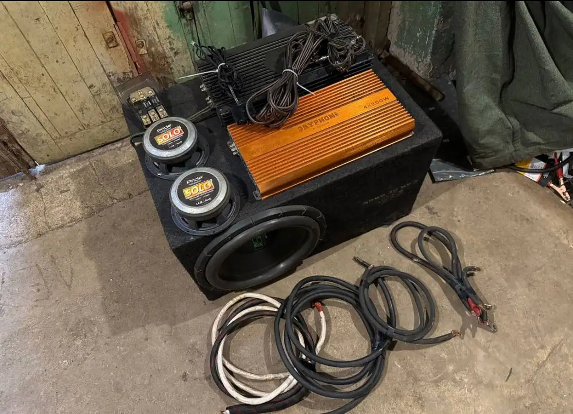 Продам комплект автоэлектроники - Автозвук (Электроника) в Екатеринбург