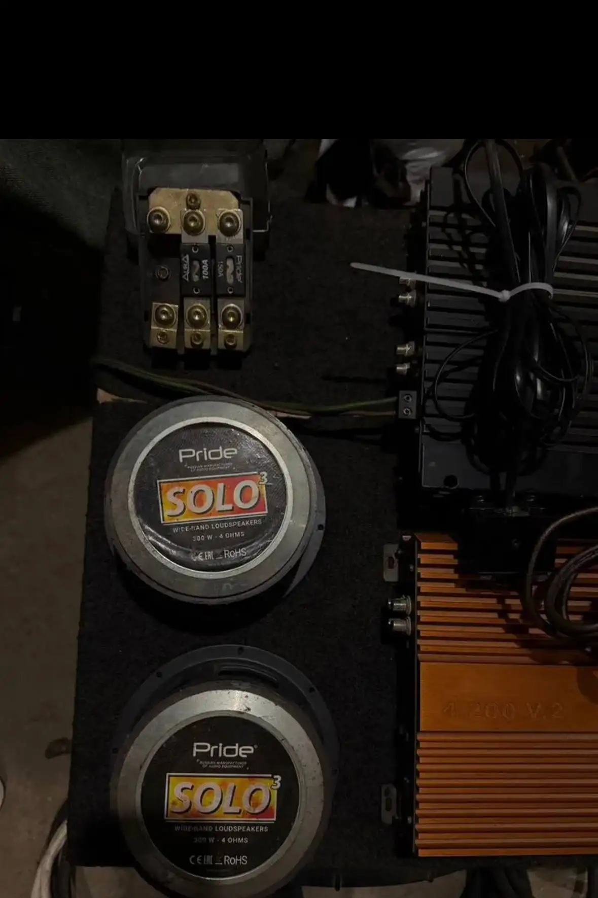 Продам комплект автоэлектроники - Автозвук (Электроника) в Екатеринбург