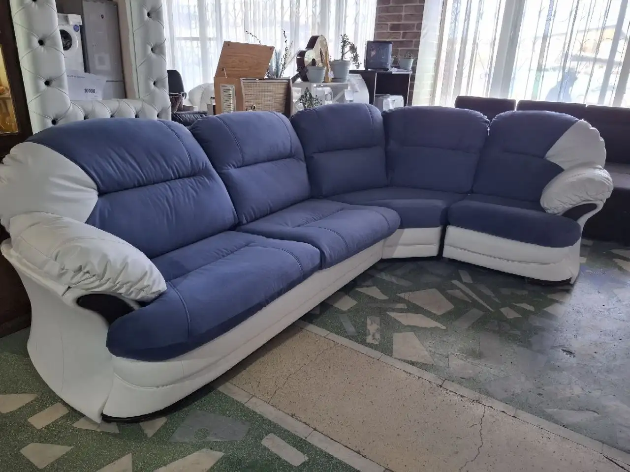 Продается роскошный угловой диван «Облако комфорта» - Мебель (Для дома и дачи) в Сысерть