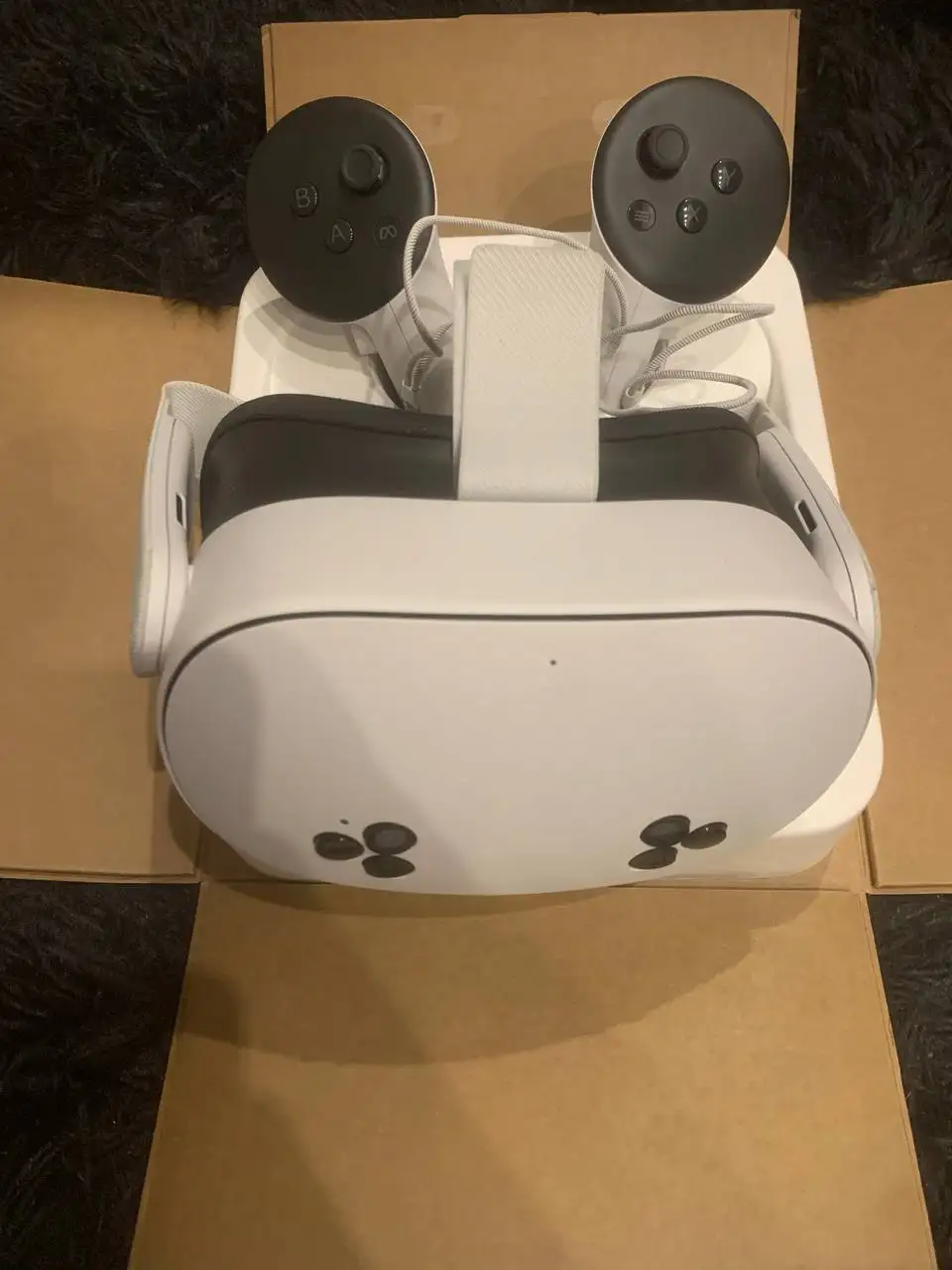 Очки виртуальной реальности в идеальном состоянии с полным комплектом - Виртуальная реальность (Электроника) в Екатеринбург