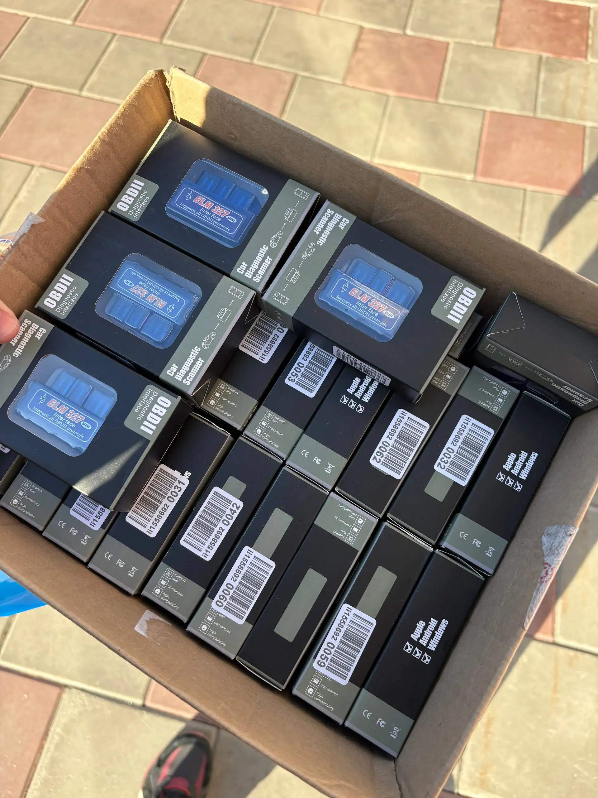 Продажа автосканера OBD2 ELM327 для диагностики автомобиля - Автоаксессуары (Авто) в Екатеринбург