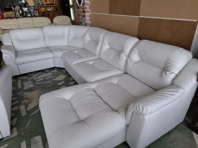 Роскошный белоснежный диван в Сысерти - частное объявление в Сысерть
