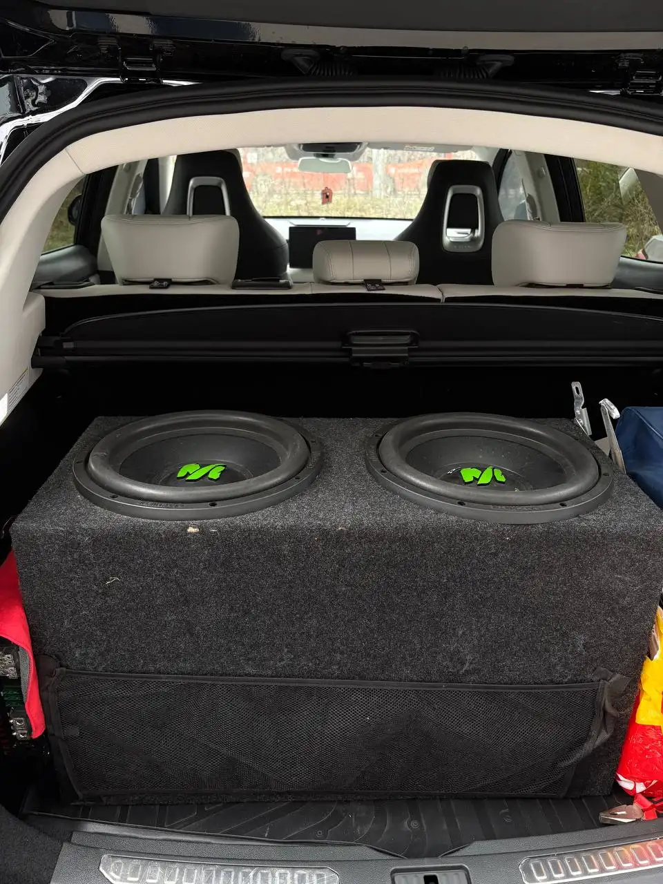 Продам сабвуфер 2x12 с моноблоком - Аудиотехника (Электроника) в Екатеринбург