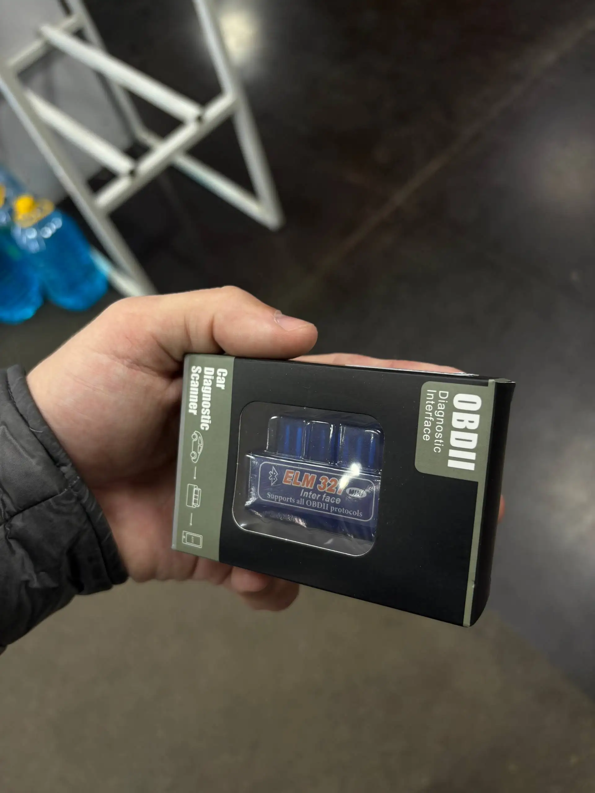 Продажа OBD2 ELM 327 v1.5 для диагностики автомобилей - Автодиагностическое оборудование (Запчасти) в Екатеринбург