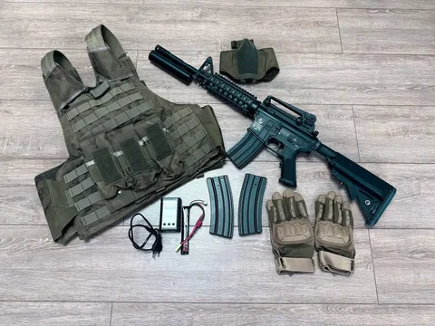 East Crane M4A1 страйкбольный автомат - Кальяны и табак в Екатеринбург