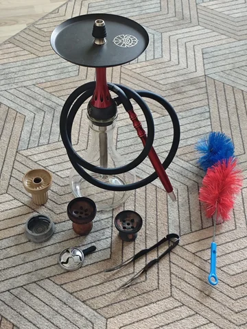 Кальян Alpha Hookah Model X Red Candy в комплекте - Кальяны и табак в Екатеринбург