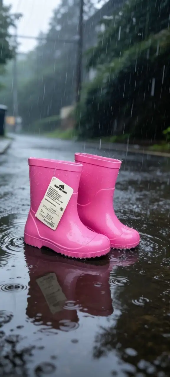 ЭВА сапоги детские розовые - Детская обувь (Барахолка) в Екатеринбург