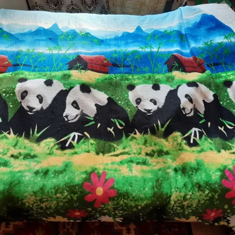 Плед новый бамбуковый 180×200 - Растения в Екатеринбург