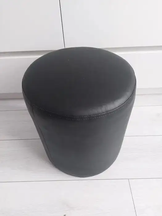 Пуф черный экокожа - Барахолка в Екатеринбург