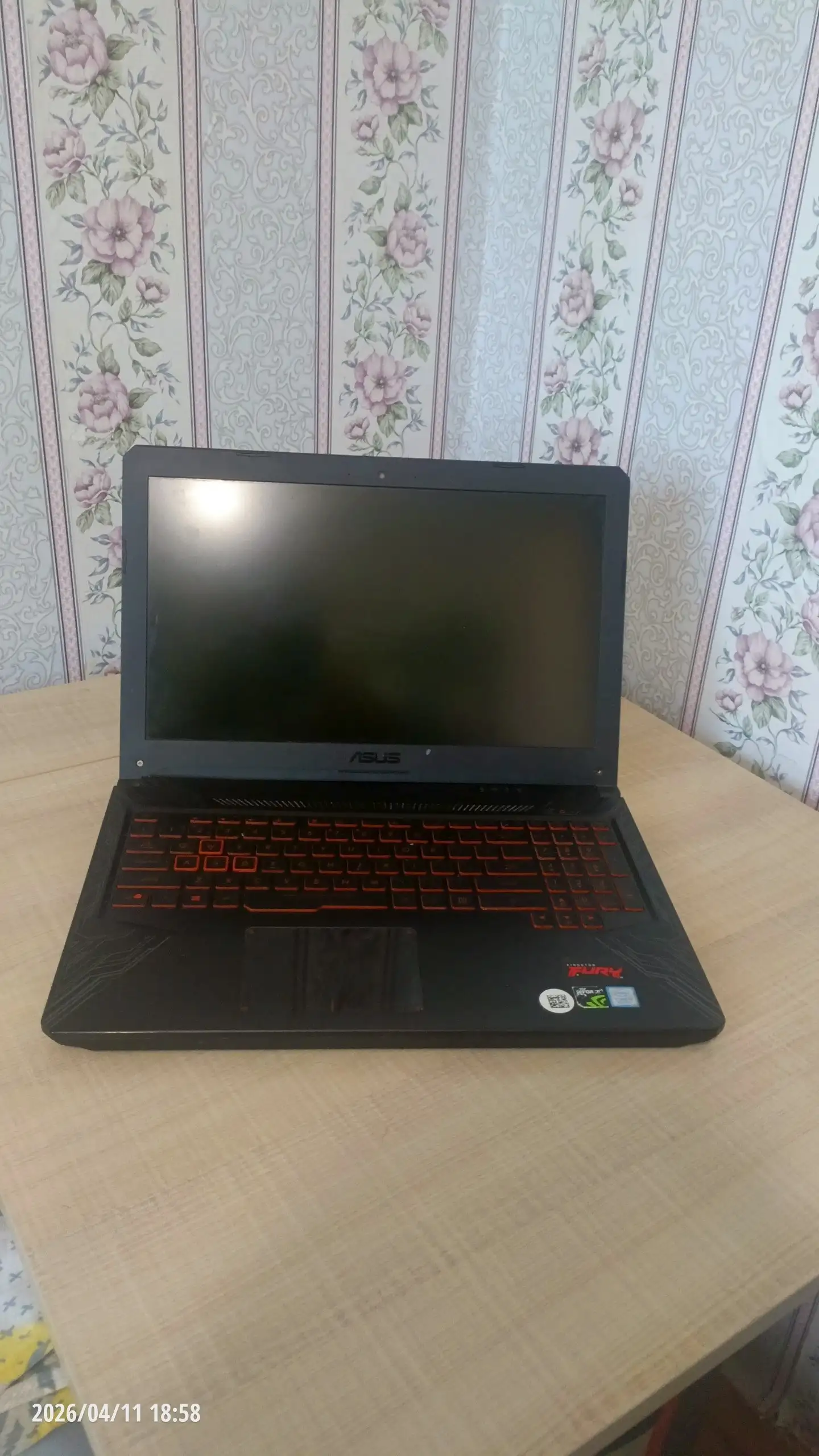 Ноутбук Asus FX80G - Ноутбуки (Электроника) в Екатеринбург