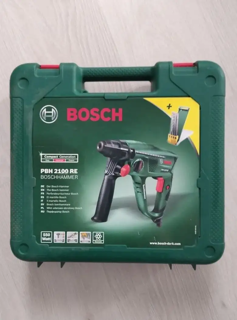 Продажа шуруповерта Макита, перфоратора Бош и набора инструментов - Инструменты (Барахолка) в Екатеринбург