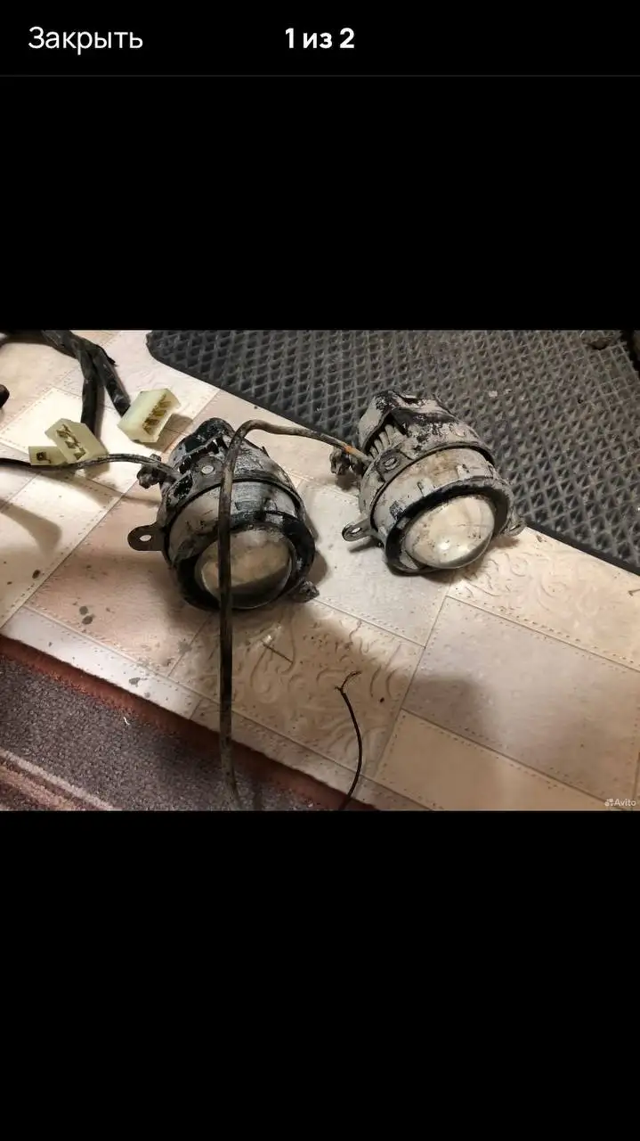 Противотуманки линзы на Приору - Оптика (Авто) в Екатеринбург