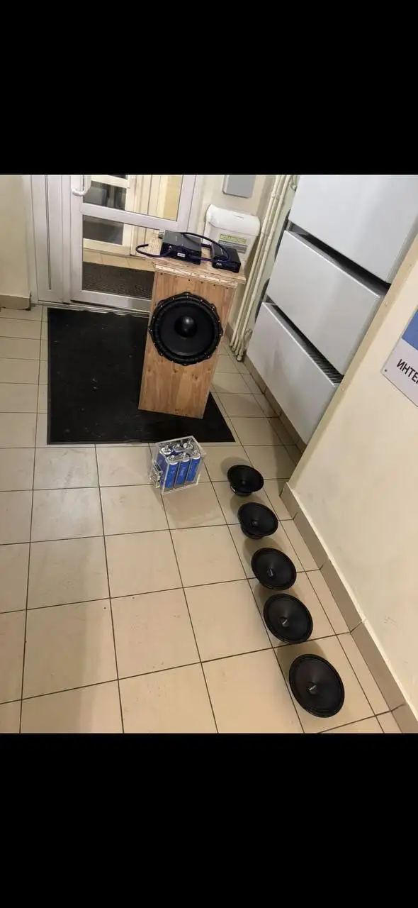 Sабуфер Pride Car Audio 15 дюймов - Автоакустика (Авто) в Екатеринбург