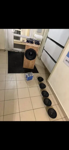 Sабуфер Pride Car Audio 15 дюймов - Автоакустика в Екатеринбург