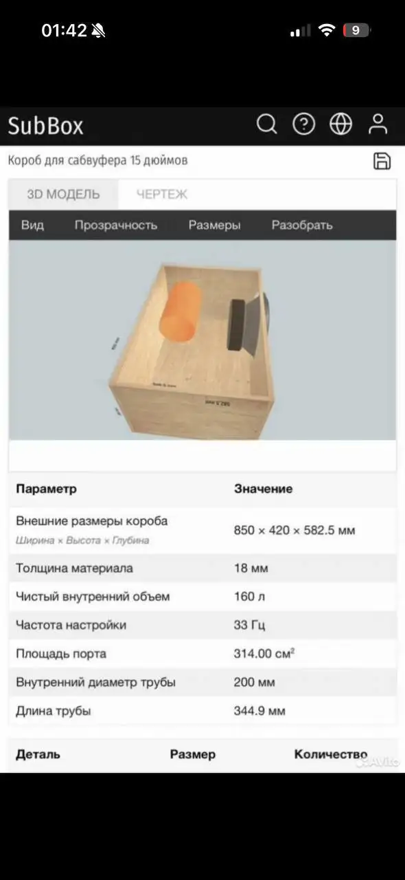 Sабуфер Pride Car Audio 15 дюймов - Автоакустика (Авто) в Екатеринбург