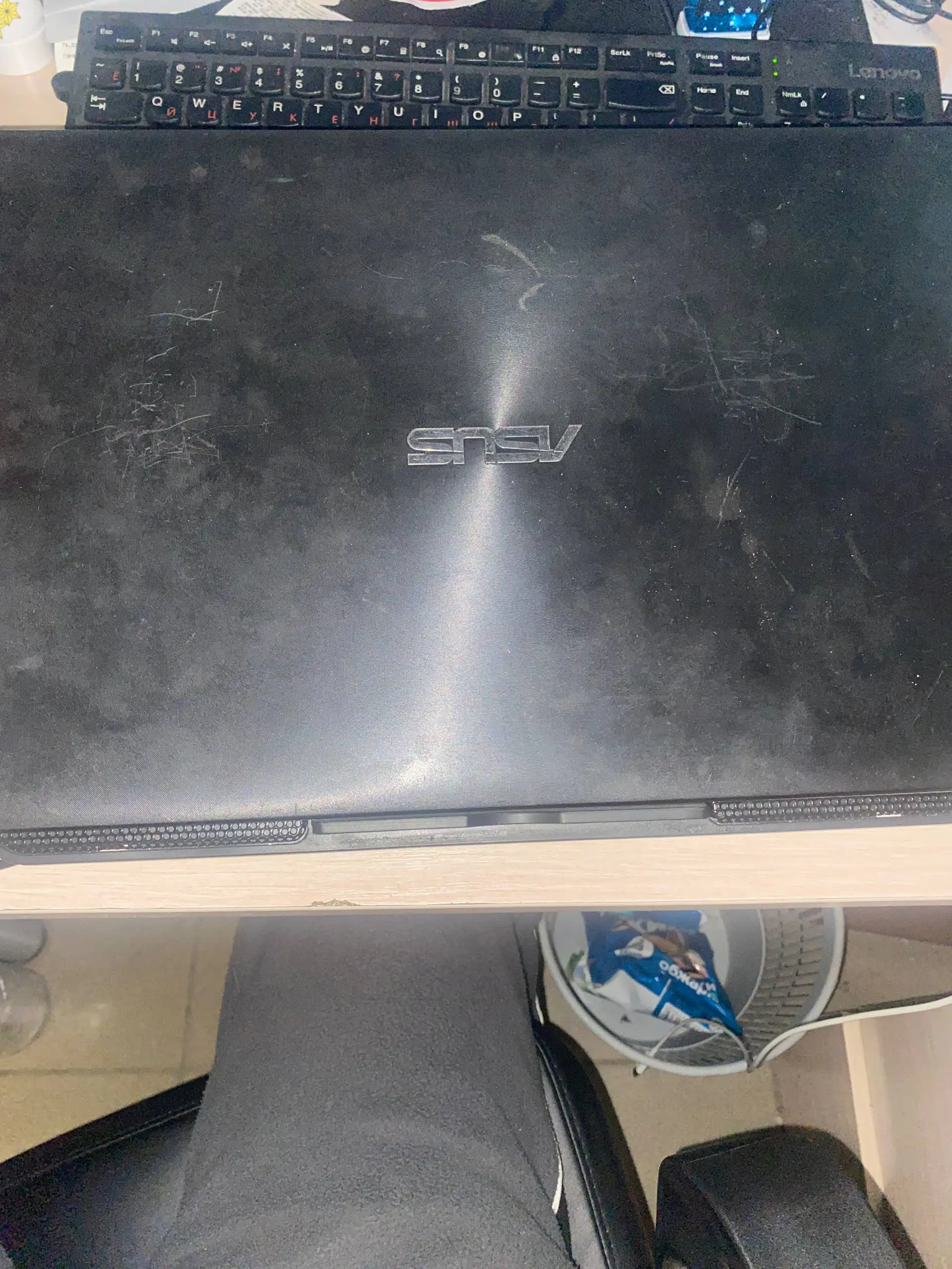 Ноутбук ASUS 510c с комплектом - Ноутбуки (Электроника) в Екатеринбург